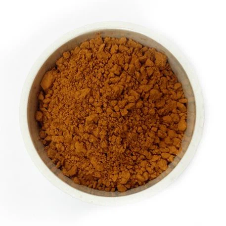 Barva keramične glazure zlato rjava