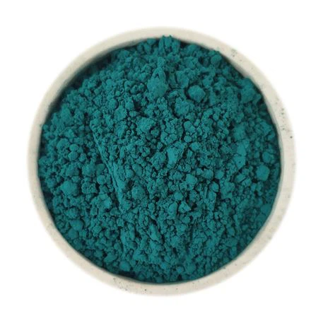 Ceramic Glaze Pigment Peacock Green