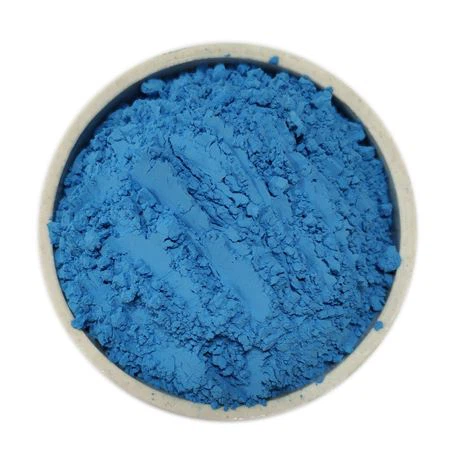 Pigmenti za keramično glazuro turkizno modra