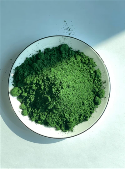 Krom zeleni anorganski pigment PG 17