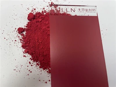 Rdeči pigment CI Pigment Red 108 Cadmium Red za tiskanje s stekleno barvo